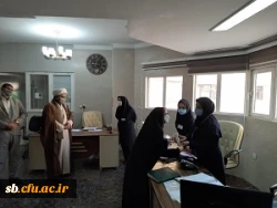 
تجلیل مسئولان دانشگاه فرهنگیان سیستان و بلوچستان از  پرستاران بیمارستان علی ابن ابیطالب شهرستان زاهدان
 4