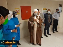 
تجلیل مسئولان دانشگاه فرهنگیان سیستان و بلوچستان از  پرستاران بیمارستان علی ابن ابیطالب شهرستان زاهدان
 5