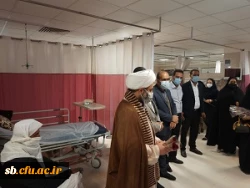 
تجلیل مسئولان دانشگاه فرهنگیان سیستان و بلوچستان از  پرستاران بیمارستان علی ابن ابیطالب شهرستان زاهدان
 9