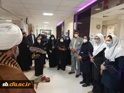 
تجلیل مسئولان دانشگاه فرهنگیان سیستان و بلوچستان از  پرستاران بیمارستان علی ابن ابیطالب شهرستان زاهدان
 10