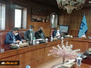 جلسه هیات نظارت وارزیابی استانی