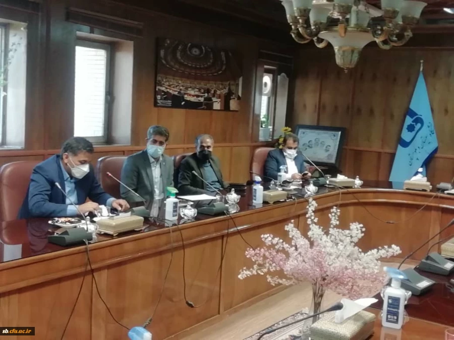 جلسه هیات نظارت وارزیابی استانی 2