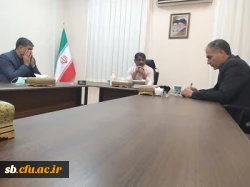 دیدار حضوری مدیریت و معاون دانشگاه فرهنگیان استان بابت انتصاب معاون توسعه مدیریت  ومنابع استانداری