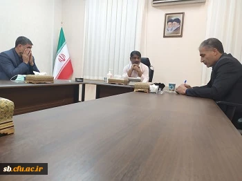 دیدار حضوری مدیریت و معاون دانشگاه فرهنگیان استان بابت انتصاب معاون توسعه مدیریت  ومنابع استانداری