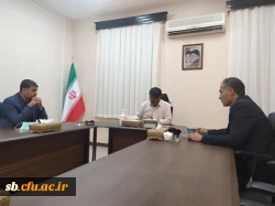 دیدار حضوری مدیریت و معاون دانشگاه فرهنگیان استان بابت انتصاب معاون توسعه مدیریت  ومنابع استانداری