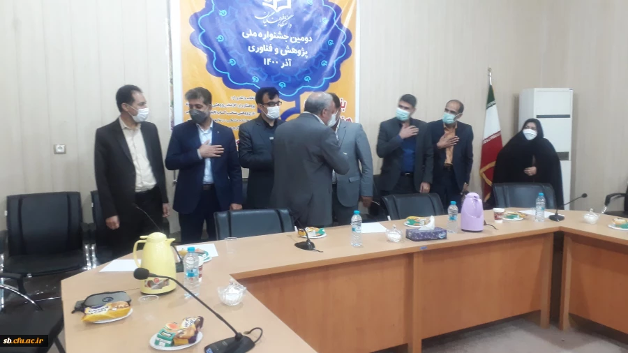 برگزاری دومین جشنواره ملی پژوهش وفناوری 5