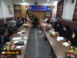 تشکیل شورای نظارت،ارزیابی و تضمین کیفیت مدیریت استان 2