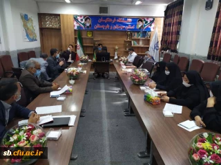 تشکیل شورای نظارت،ارزیابی و تضمین کیفیت مدیریت استان