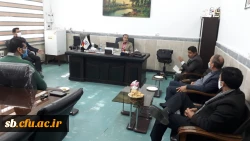 جلسه شورای پژوهش استان پیرامون عملکرد و ارزیابی سالانه این واحد 2