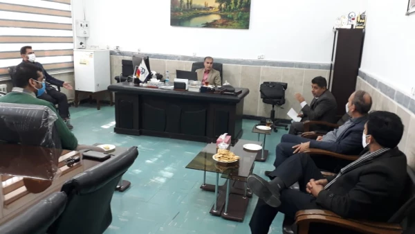 جلسه شورای پژوهش استان پیرامون عملکرد و ارزیابی سالانه این واحد 2