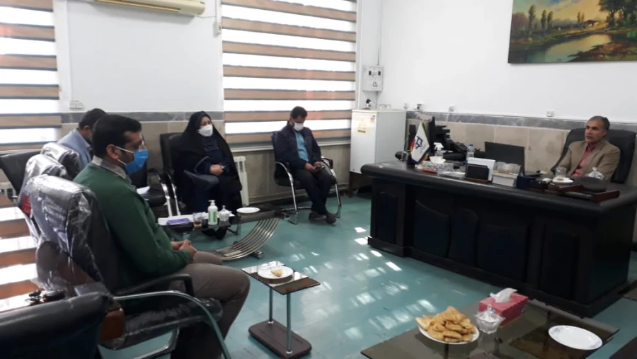 جلسه شورای پژوهش استان پیرامون عملکرد و ارزیابی سالانه این واحد 3