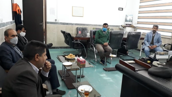 جلسه شورای پژوهش استان پیرامون عملکرد و ارزیابی سالانه این واحد 4