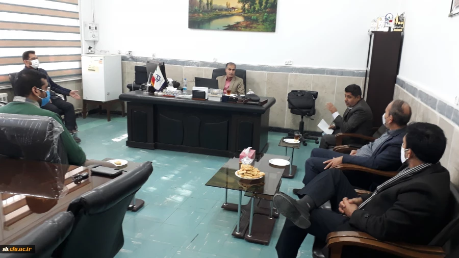 جلسه نتایج عملکرد ارزیابی شوندگان حوزه آموزش در رهنامه 40 ماده ای ریاست محترم دانشگاه 3