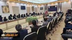 دانشجویان، کارکنان و اساتید  دانشگاه فرهنگیان استان، با وزیر آموزش وپرورش دیدار صمیمی داشتند  6