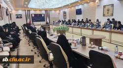 دانشجویان، کارکنان و اساتید  دانشگاه فرهنگیان استان، با وزیر آموزش وپرورش دیدار صمیمی داشتند  8