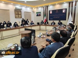 دانشجویان، کارکنان و اساتید  دانشگاه فرهنگیان استان، با وزیر آموزش وپرورش دیدار صمیمی داشتند  9