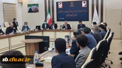 دانشجویان، کارکنان و اساتید  دانشگاه فرهنگیان استان، با وزیر آموزش وپرورش دیدار صمیمی داشتند  10