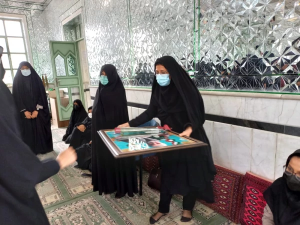 تکریم مادران وهمسران شهدا 3