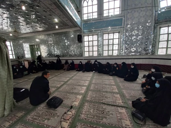 تکریم مادران وهمسران شهدا 4