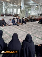 تکریم مادران وهمسران شهدا 5