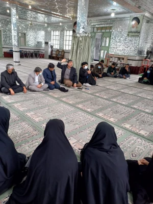 تکریم مادران وهمسران شهدا 5