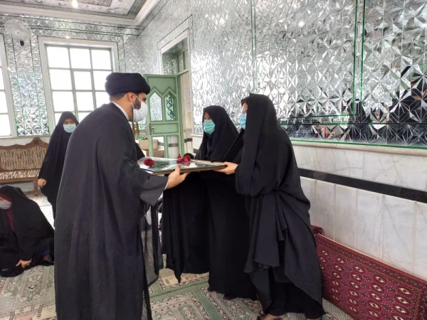 تکریم مادران وهمسران شهدا 6