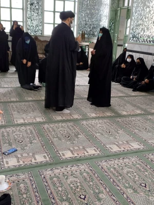 تکریم مادران وهمسران شهدا 7