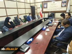 دیدار مدیر دانشگاه فرهنگیان استان با مدیرکل آموزش وپرورش استان 2