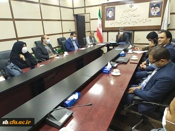 دیدار مدیر دانشگاه فرهنگیان استان با مدیرکل آموزش وپرورش استان