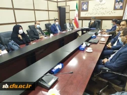 دیدار مدیر دانشگاه فرهنگیان استان با مدیرکل آموزش وپرورش استان 3