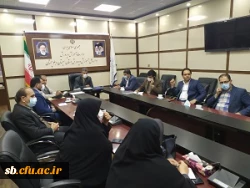 دیدار مدیر دانشگاه فرهنگیان استان با مدیرکل آموزش وپرورش استان 4