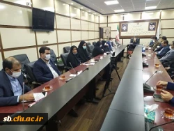 دیدار مدیر دانشگاه فرهنگیان استان با مدیرکل آموزش وپرورش استان 5