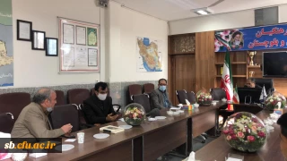 برگزاری جلسه شورای پژوهش استان