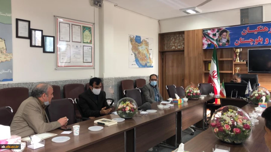 برگزاری جلسه شورای پژوهش استان 2