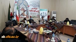 کرسی تلاوت قرآن کریم در دانشگاه فرهنگیان سیستان وبلوچستان برگزار شد 2