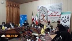 کرسی تلاوت قرآن کریم در دانشگاه فرهنگیان سیستان وبلوچستان برگزار شد 3