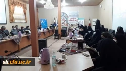 کرسی تلاوت قرآن کریم در دانشگاه فرهنگیان سیستان وبلوچستان برگزار شد 5