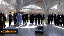 کرسی تلاوت قرآن کریم در دانشگاه فرهنگیان سیستان وبلوچستان برگزار شد 7