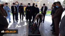 کرسی تلاوت قرآن کریم در دانشگاه فرهنگیان سیستان وبلوچستان برگزار شد 8