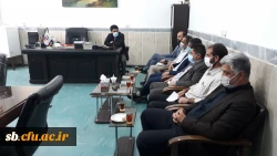 نشست سرپرست امور پردیس های استان با کارکنان پردیس شهید مطهری  2