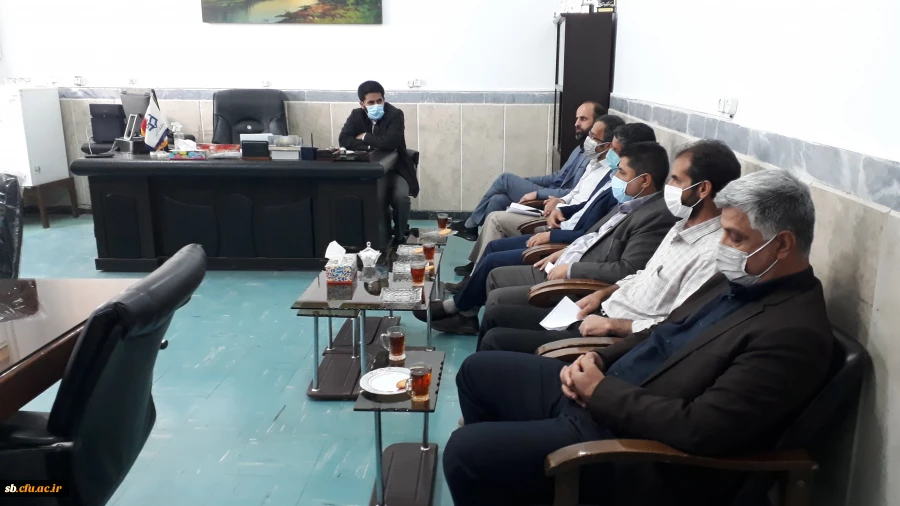 نشست سرپرست امور پردیس های استان با کارکنان پردیس شهید مطهری  2