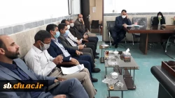 نشست سرپرست امور پردیس های استان با کارکنان پردیس شهید مطهری  2