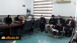 نشست سرپرست امور پردیس های استان با کارکنان پردیس شهید مطهری  2