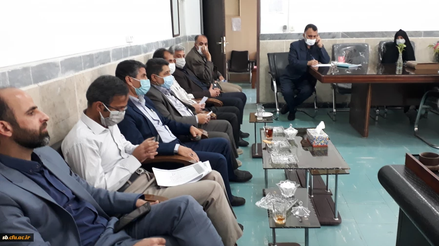 نشست سرپرست امور پردیس های استان با کارکنان پردیس شهید مطهری  2