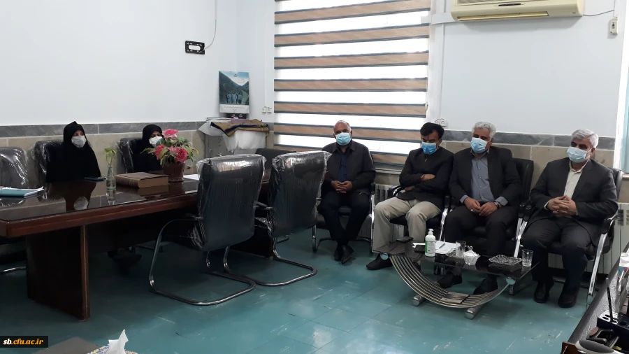 نشست سرپرست امور پردیس های استان با کارکنان پردیس شهید مطهری  2