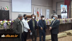 بازدید دکتر علیرضا کیخا  سرپرست امور پردیس های استان  از پردیس شهید مطهری  3