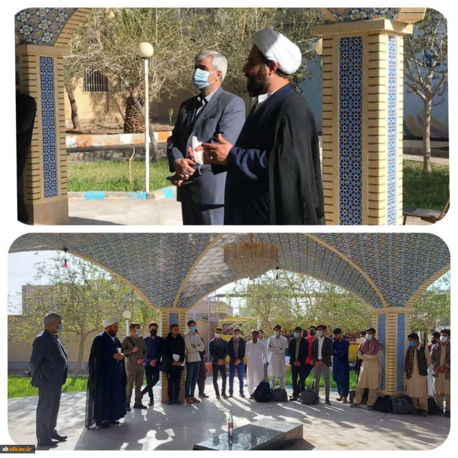 اعزام کاروان دانشجویی اردوی راهیان نور  2