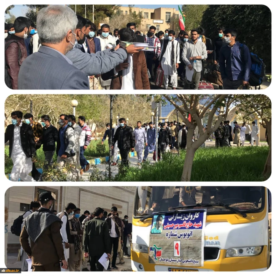 اعزام اردوی راهیان نور با غبارروبی مزار شهید خوشنام پردیس شهید مطهری 3