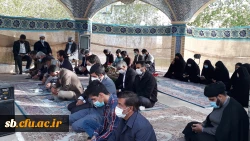 گرامیداشت  سالگرد شهید گمنام در پردیس شهید مطهری 2