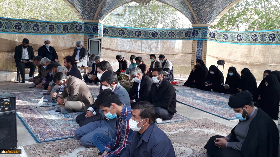 گرامیداشت  سالگرد شهید گمنام در پردیس شهید مطهری 2